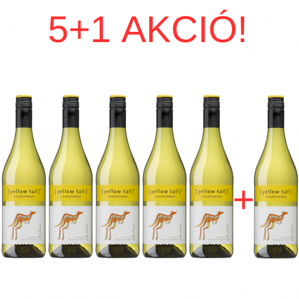5+1 AKCIÓ! Yellow Tail Chardonnay